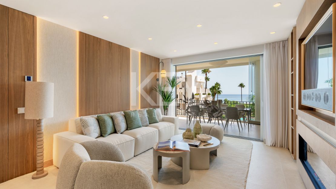 Elegante apartamento renovado en Bahía del Velerín