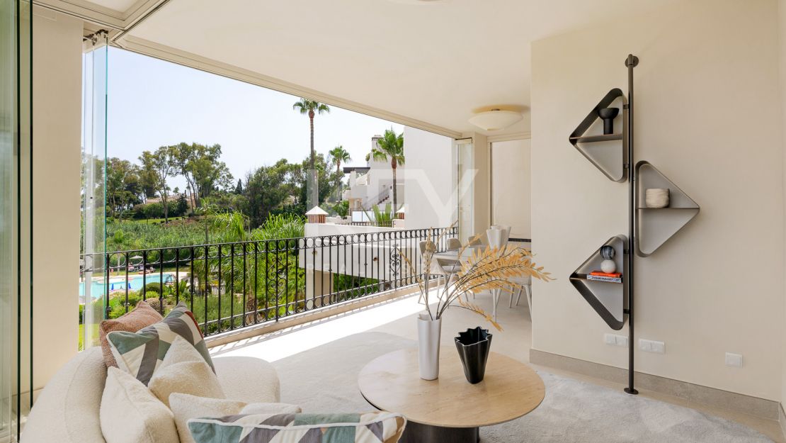 Elegante apartamento renovado en Bahía del Velerín