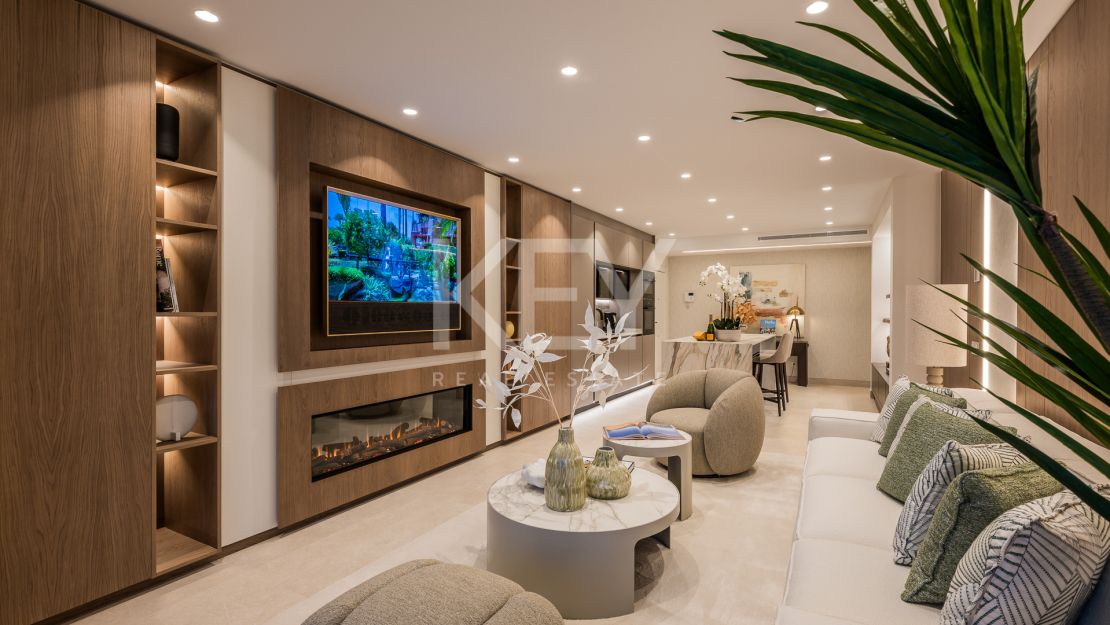 Elegante apartamento renovado en Bahía del Velerín