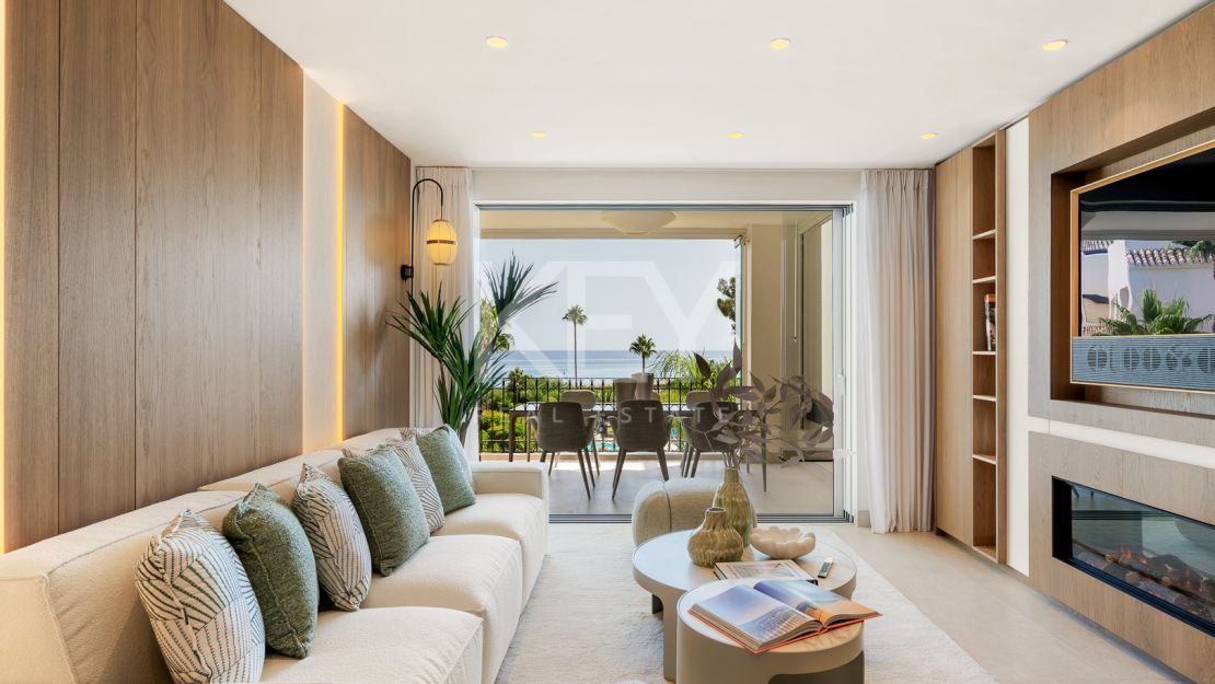 Elegante apartamento renovado en Bahía del Velerín