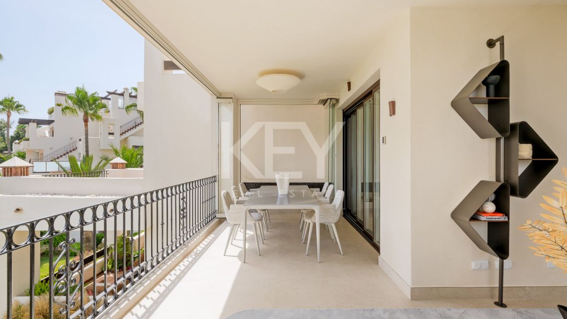 Elegante apartamento renovado en Bahía del Velerín