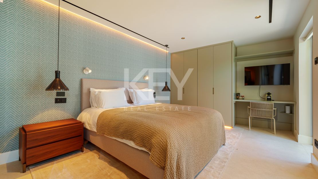 Contemporary one-level villa for sale in Marbella – Puerto Banús