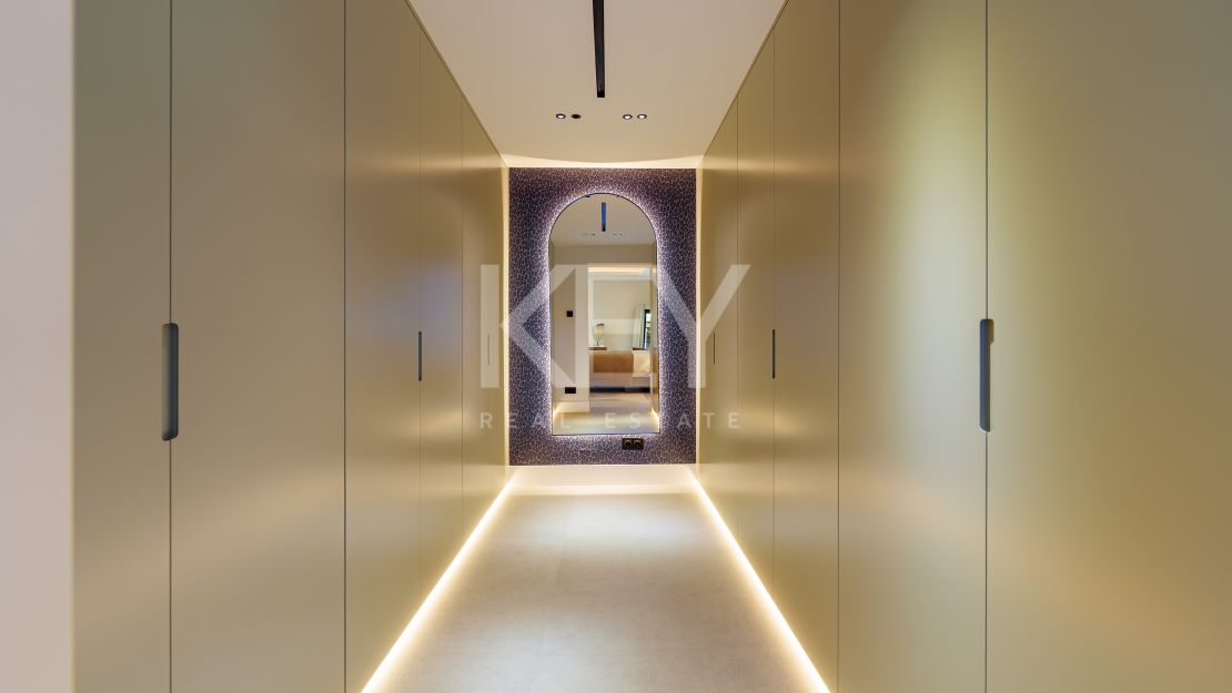 Contemporary one-level villa for sale in Marbella – Puerto Banús