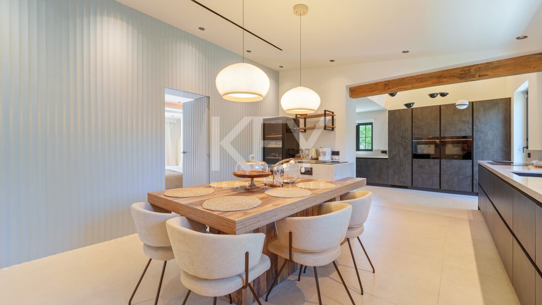 Contemporary one-level villa for sale in Marbella – Puerto Banús