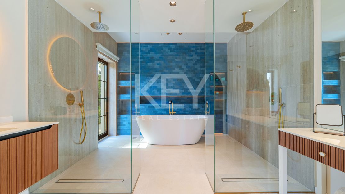 Contemporary one-level villa for sale in Marbella – Puerto Banús