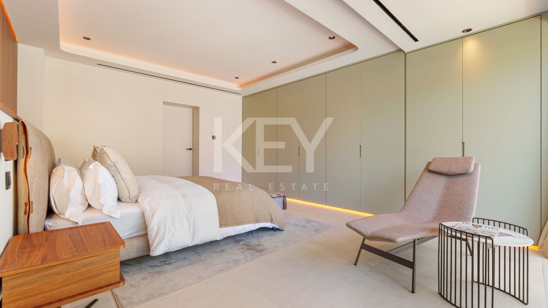 Contemporary one-level villa for sale in Marbella – Puerto Banús