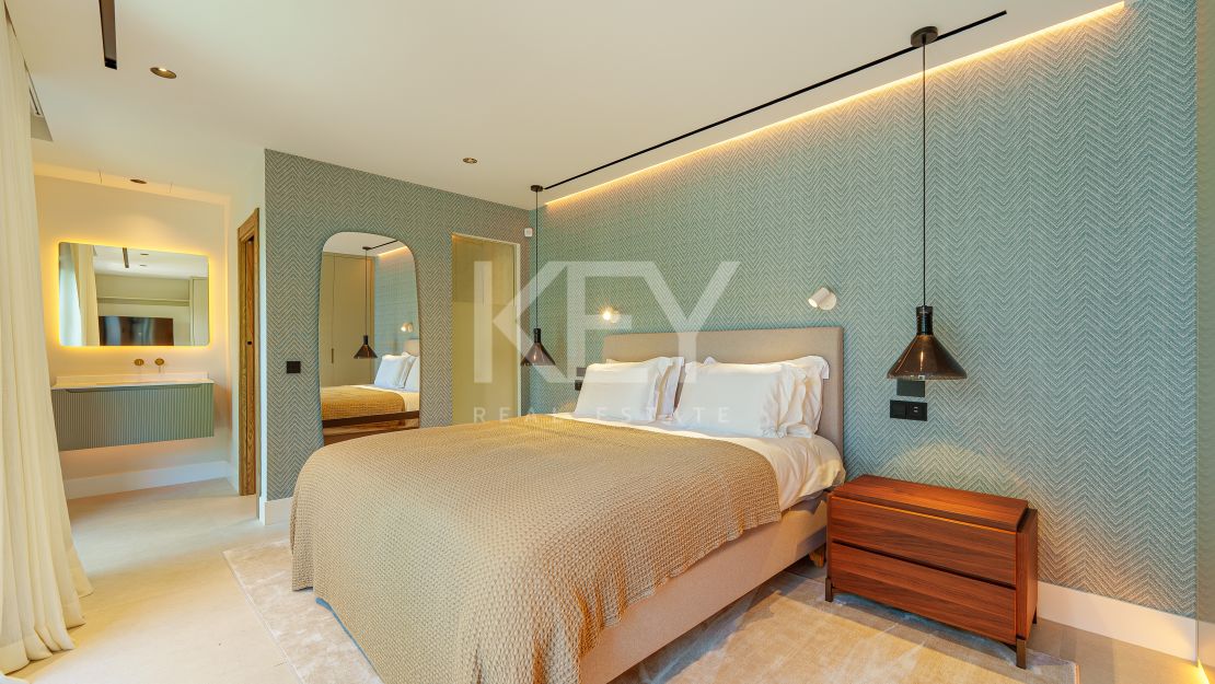 Contemporary one-level villa for sale in Marbella – Puerto Banús