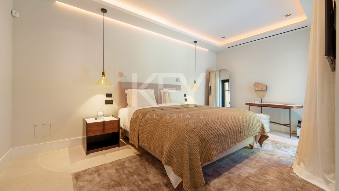 Contemporary one-level villa for sale in Marbella – Puerto Banús