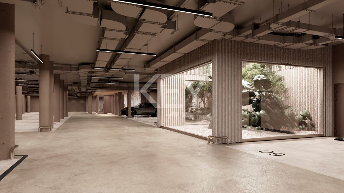 Современная трехкомнатная квартира в роскошном закрытом комплексе на Новой Золотой Миле