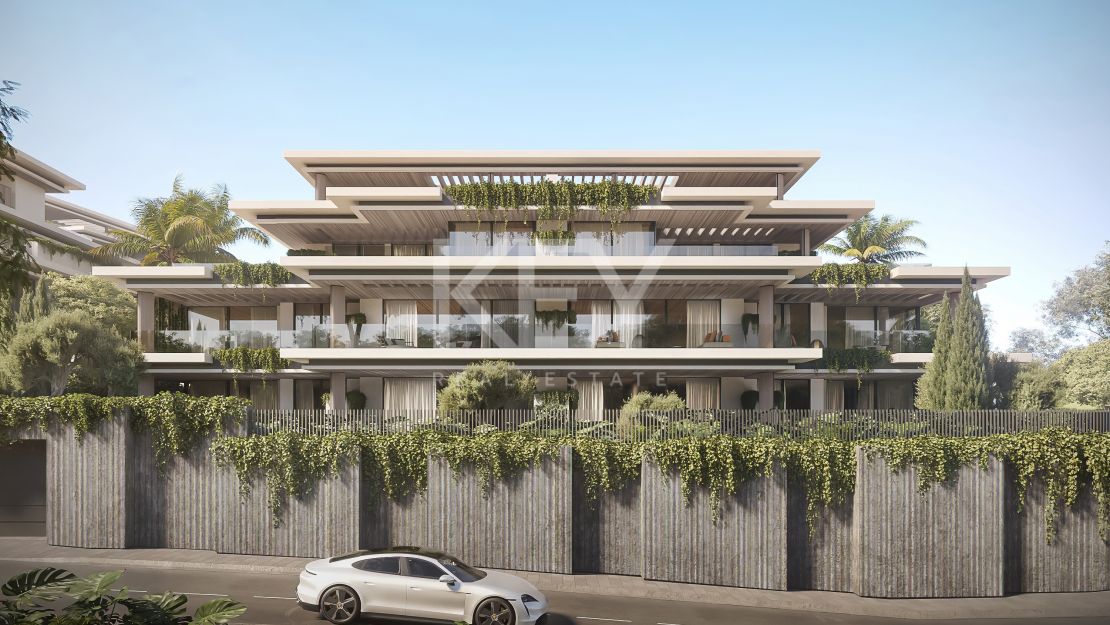 Moderno apartamento de 3 dormitorios en un exclusivo complejo cerrado de lujo en la Nueva Milla de Oro