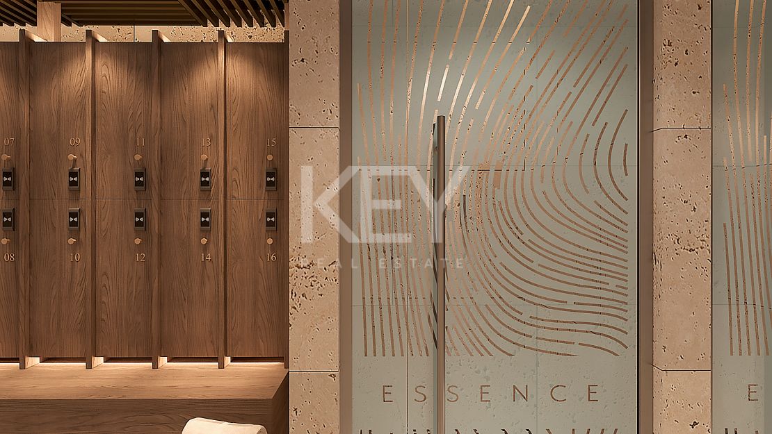 Современная трехкомнатная квартира в роскошном закрытом комплексе на Новой Золотой Миле