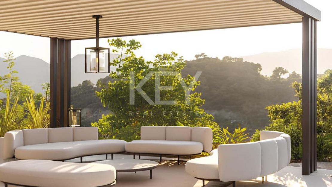 Villa moderna de 7 dormitorios con spa y gimnasio en La Zagaleta, Benahavís