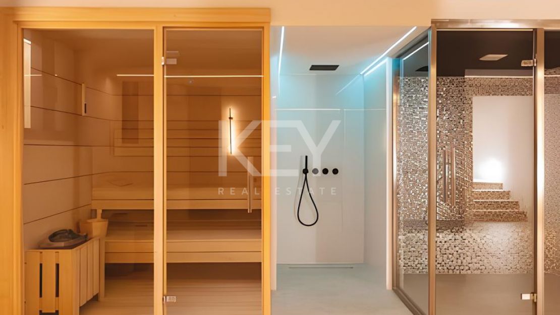 Villa moderna de 7 dormitorios con spa y gimnasio en La Zagaleta, Benahavís