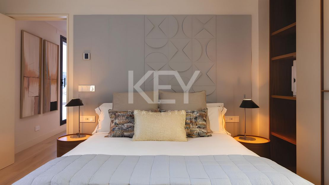 Villa moderna de 7 dormitorios con spa y gimnasio en La Zagaleta, Benahavís