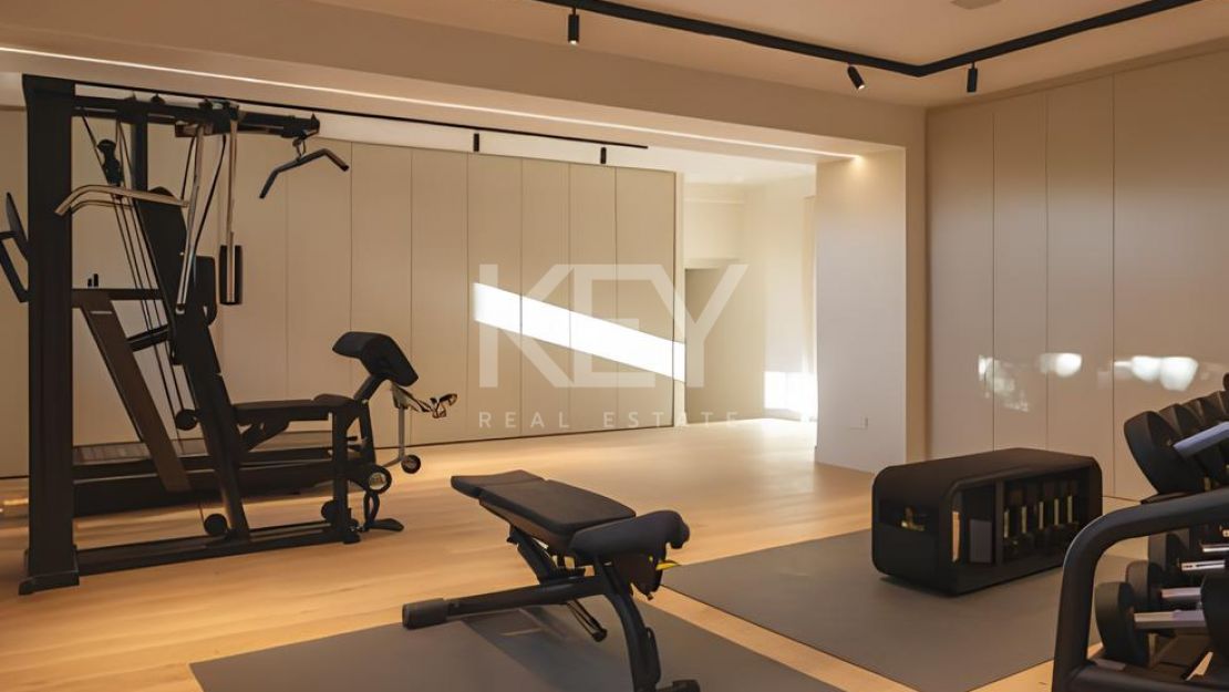 Villa moderna de 7 dormitorios con spa y gimnasio en La Zagaleta, Benahavís