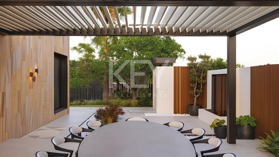 Villa moderna de 7 dormitorios con spa y gimnasio en La Zagaleta, Benahavís