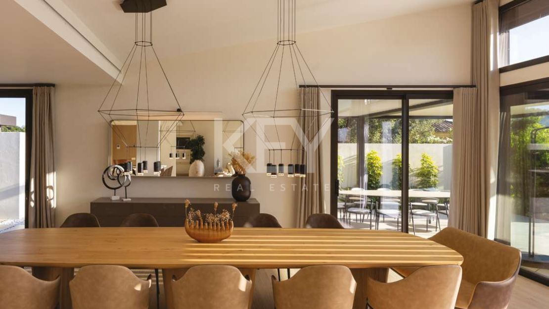 Villa moderna de 7 dormitorios con spa y gimnasio en La Zagaleta, Benahavís