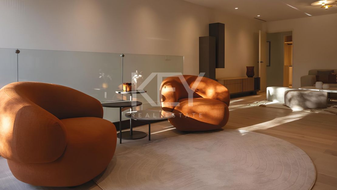 Villa moderna de 7 dormitorios con spa y gimnasio en La Zagaleta, Benahavís