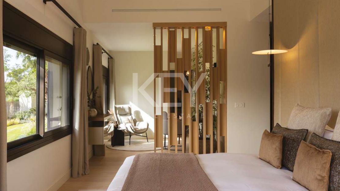 Villa moderna de 7 dormitorios con spa y gimnasio en La Zagaleta, Benahavís