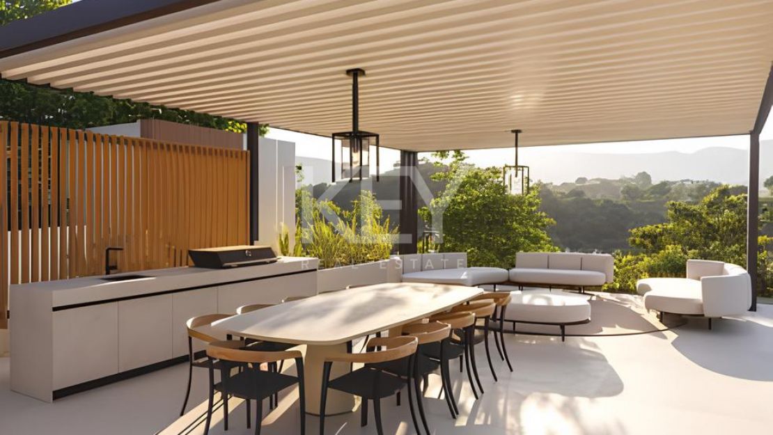 Villa moderna de 7 dormitorios con spa y gimnasio en La Zagaleta, Benahavís