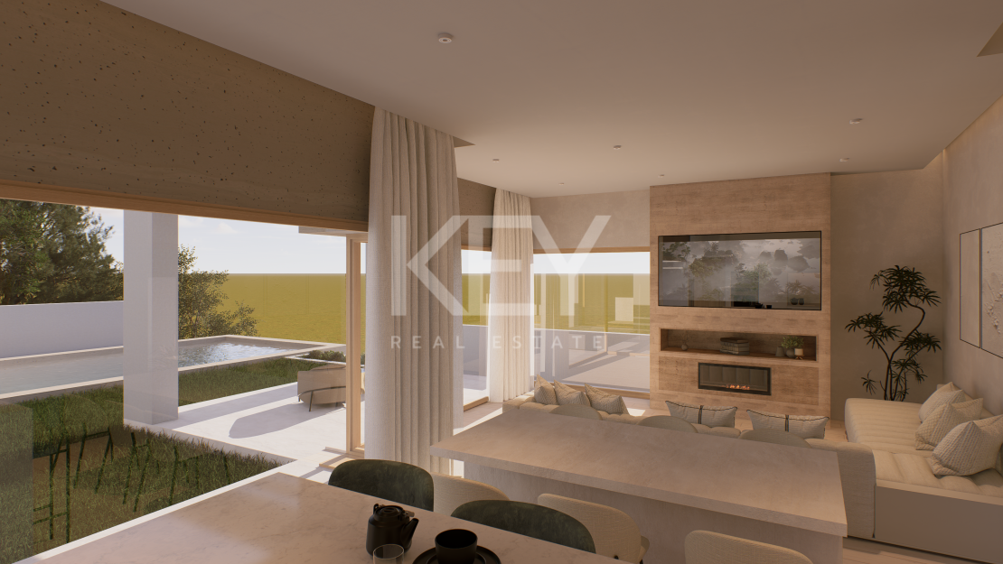 Modern turnkey villa project in Valle Romano, Estepona