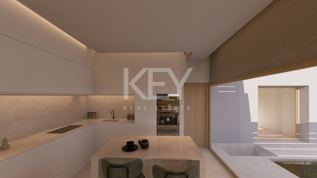 Modern turnkey villa project in Valle Romano, Estepona