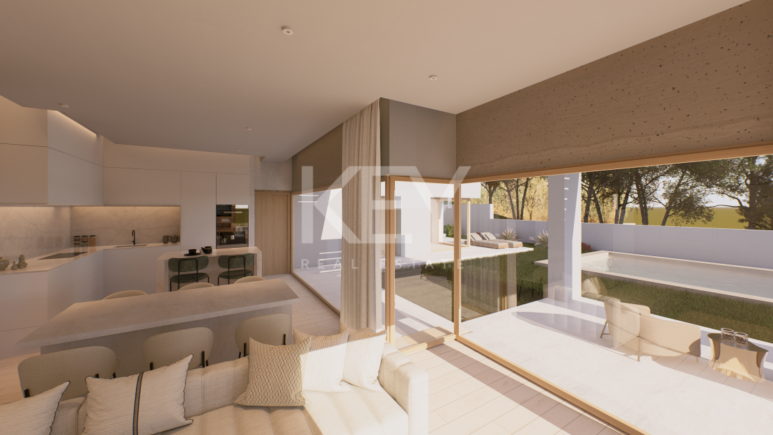 Modern turnkey villa project in Valle Romano, Estepona