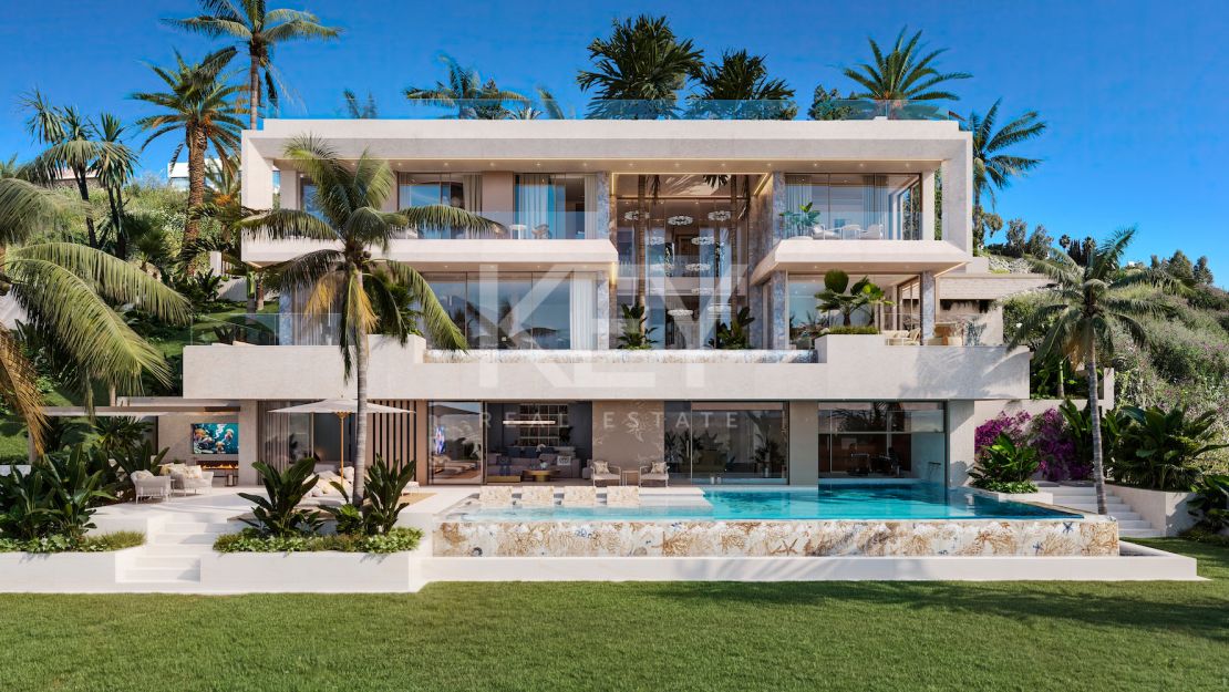 Designer villa with Versace interiors in gated community, Nueva Andalucía