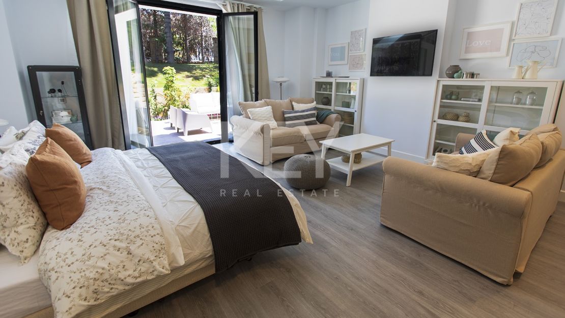 Villa moderna de estilo loft cerca de Puerto Banús