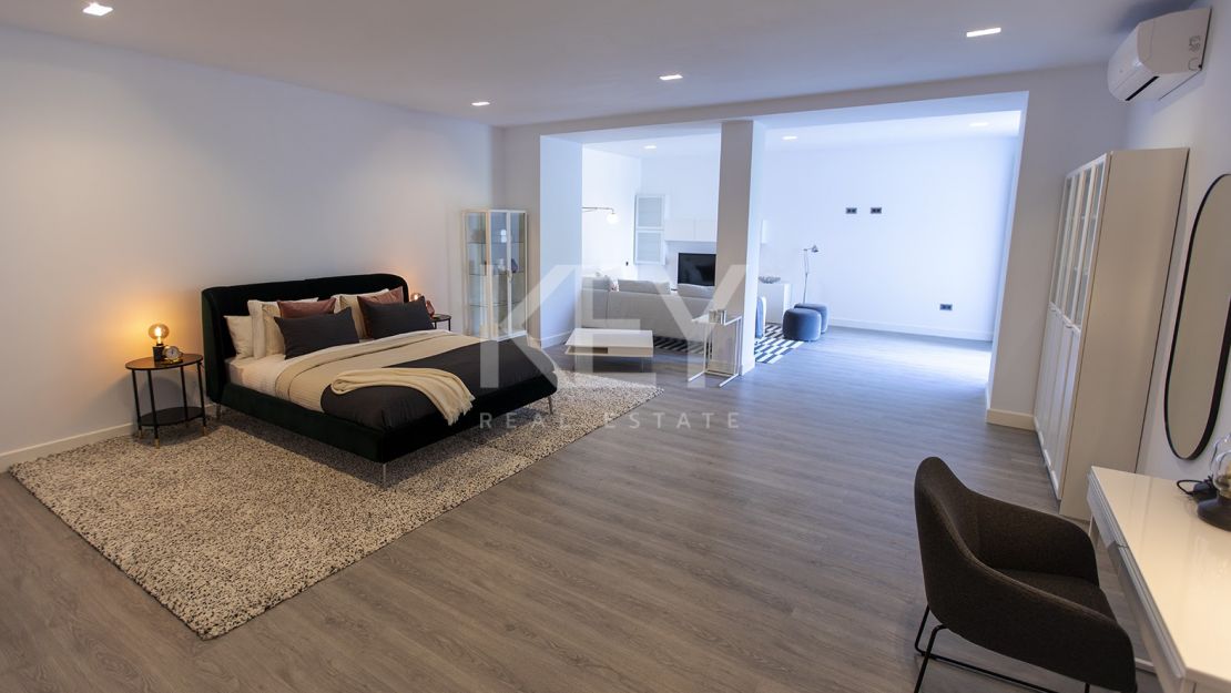 Villa moderna de estilo loft cerca de Puerto Banús