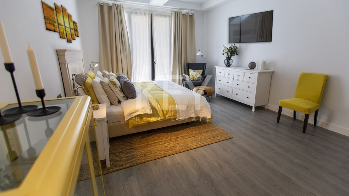 Villa moderna de estilo loft cerca de Puerto Banús