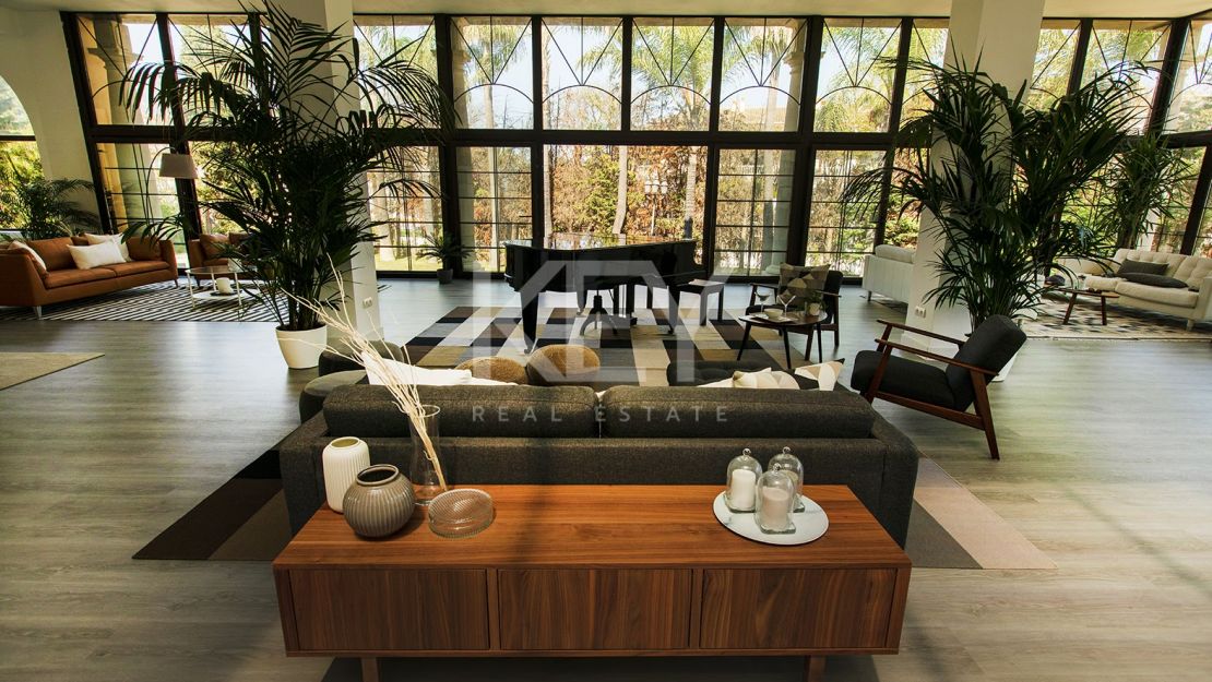 Villa moderna de estilo loft cerca de Puerto Banús