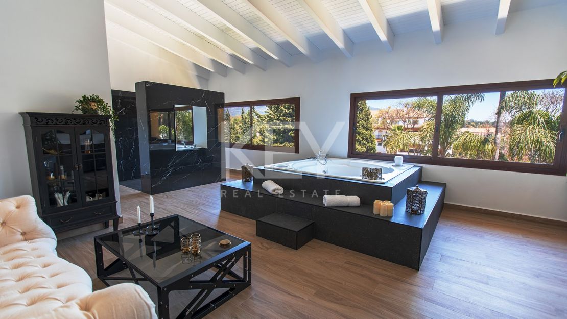 Villa moderna de estilo loft cerca de Puerto Banús