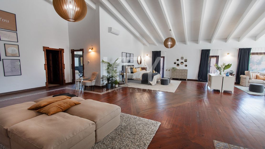Villa moderna de estilo loft cerca de Puerto Banús