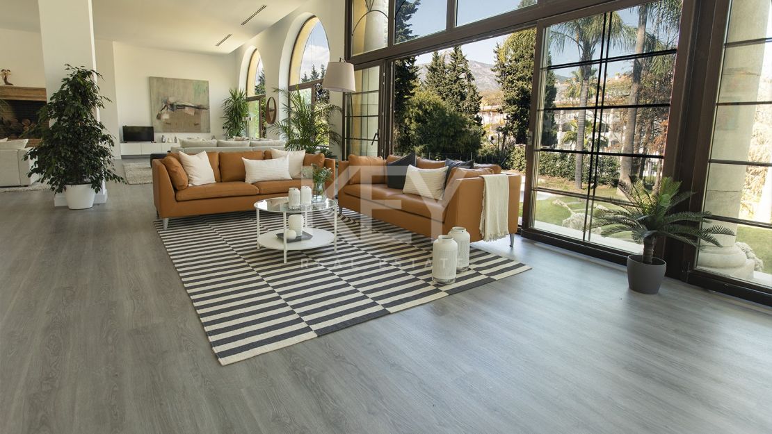 Villa moderna de estilo loft cerca de Puerto Banús