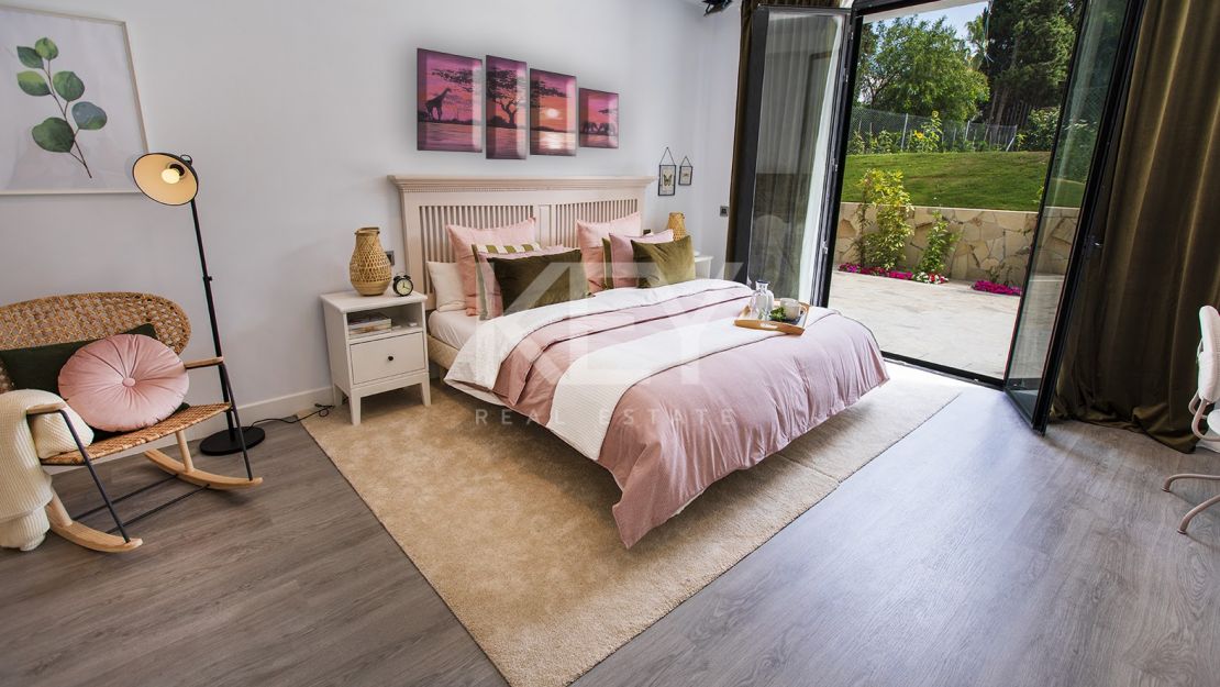 Villa moderna de estilo loft cerca de Puerto Banús