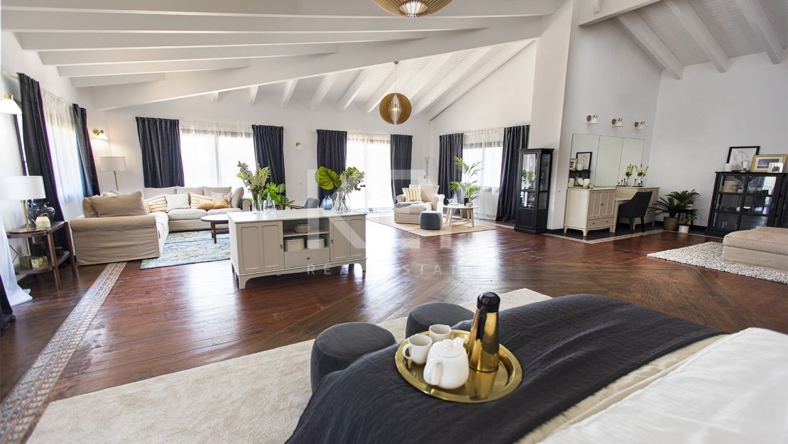 Villa moderna de estilo loft cerca de Puerto Banús