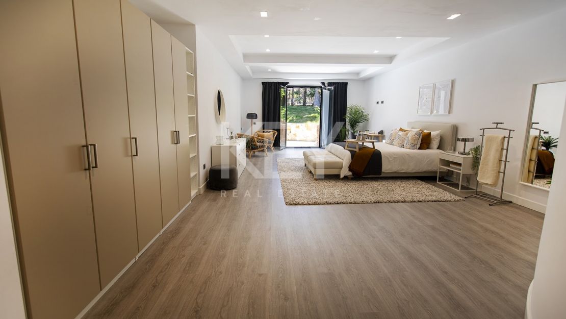 Villa moderna de estilo loft cerca de Puerto Banús