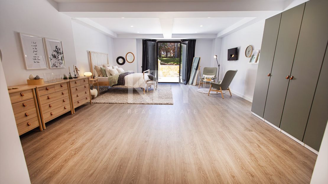 Villa moderna de estilo loft cerca de Puerto Banús