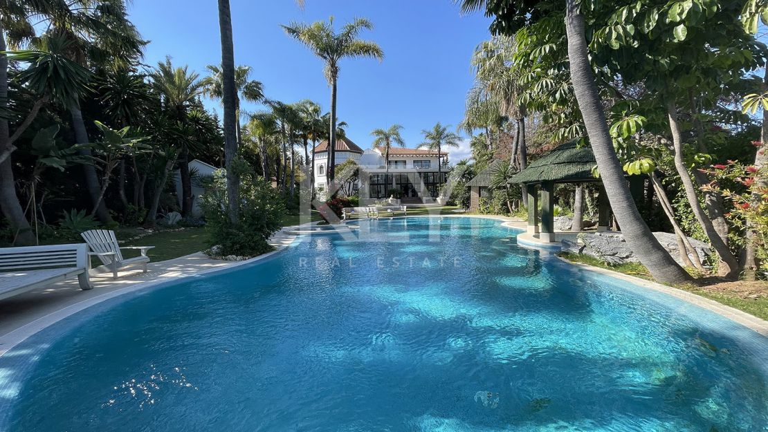 Villa moderna de estilo loft cerca de Puerto Banús