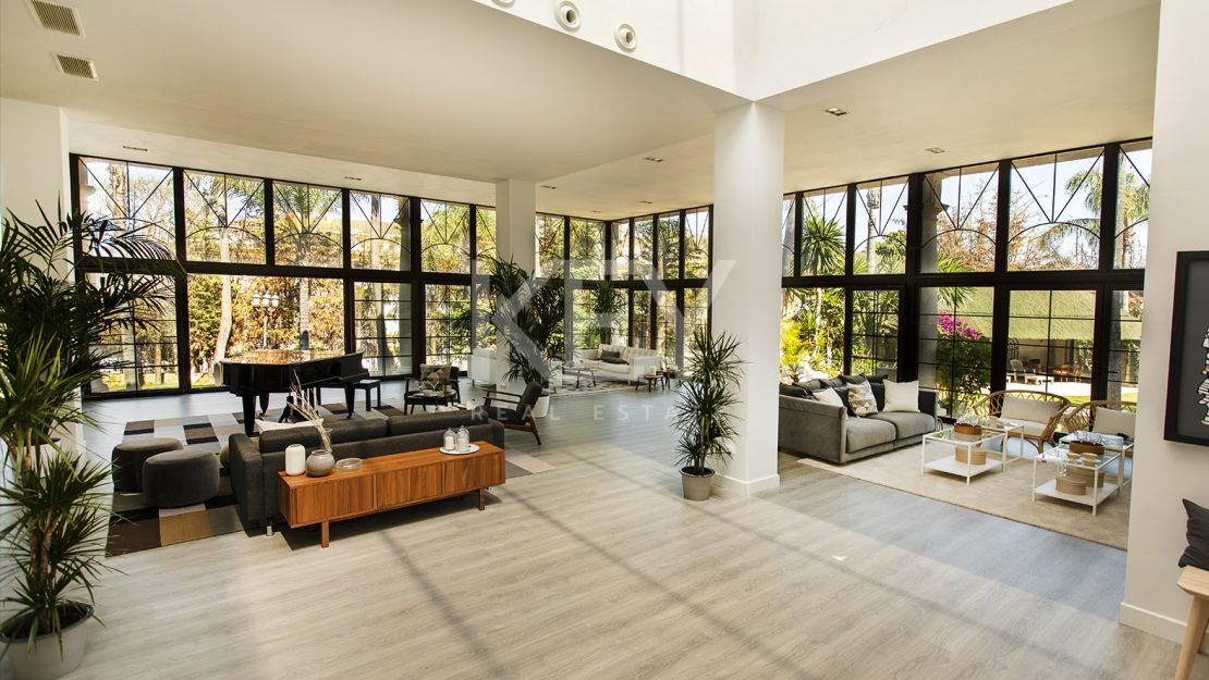 Villa moderna de estilo loft cerca de Puerto Banús