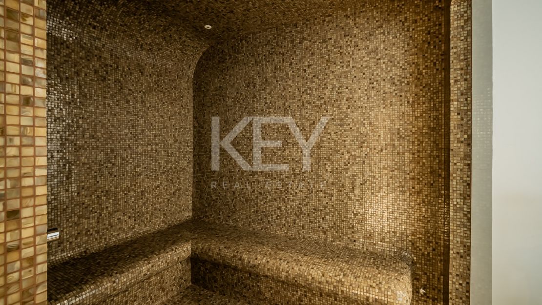 Современная вилла с панорамным видом на море в Лос Фламингос, Бенахавис