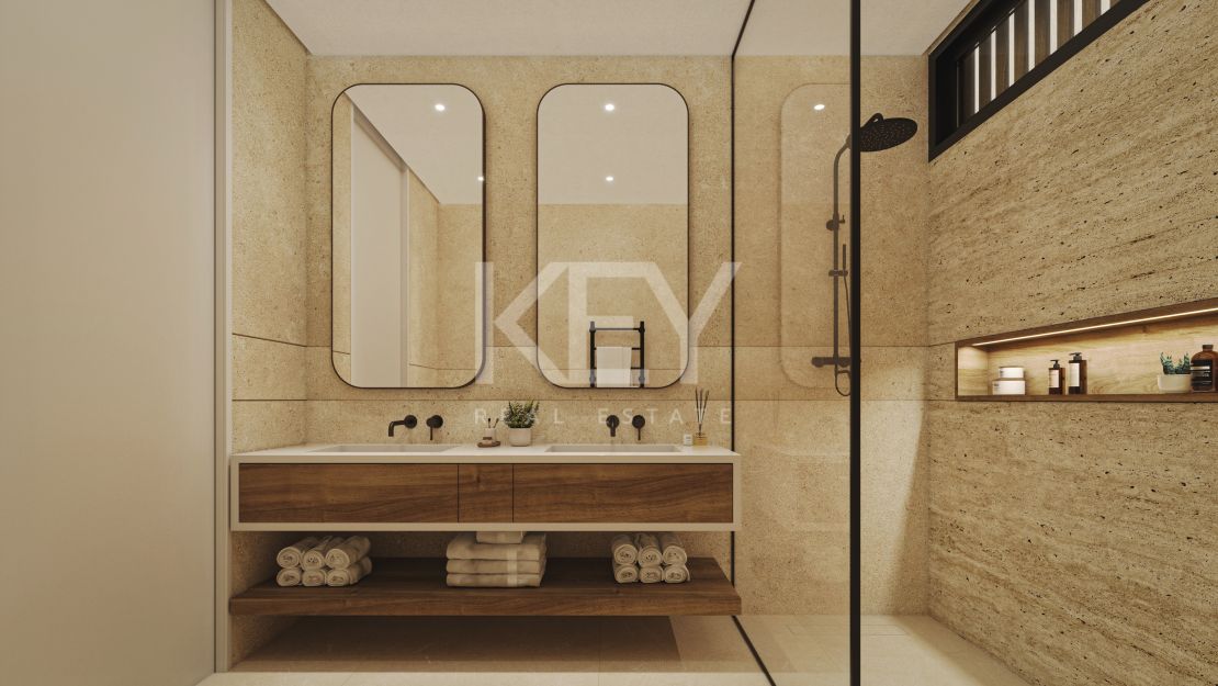 Contemporary villa with panoramic views in Monte Mayor