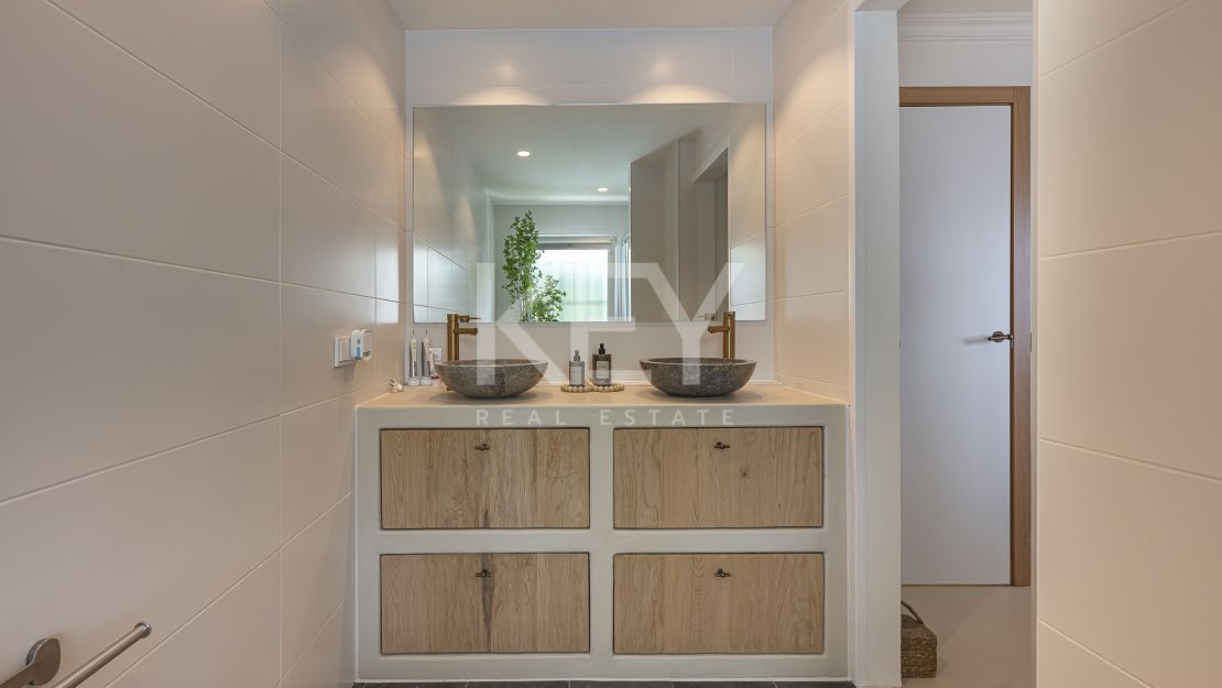 Современная вилла с бохо-шармом в Нуэва Андалусия