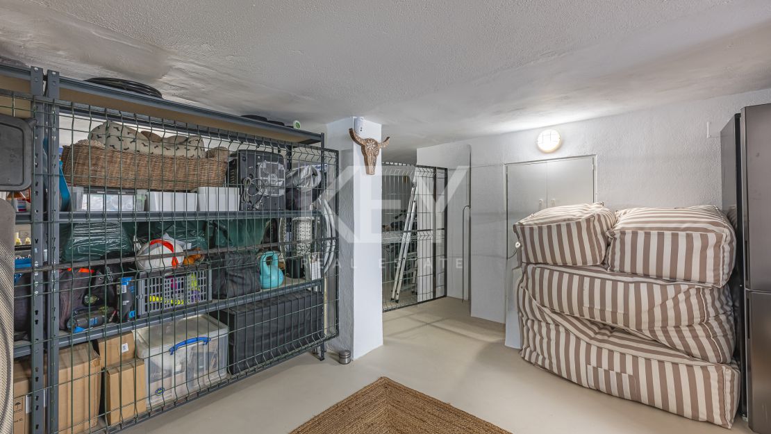 Современная вилла с бохо-шармом в Нуэва Андалусия