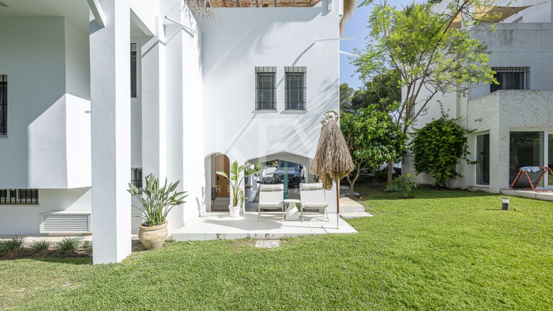 Современная вилла с бохо-шармом в Нуэва Андалусия