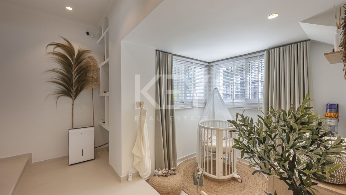 Современная вилла с бохо-шармом в Нуэва Андалусия