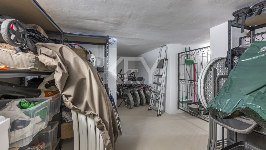 Современная вилла с бохо-шармом в Нуэва Андалусия