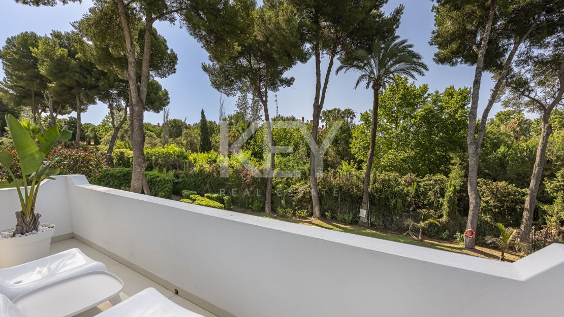 Современная вилла с бохо-шармом в Нуэва Андалусия