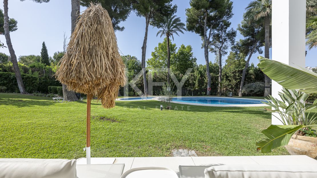 Современная вилла с бохо-шармом в Нуэва Андалусия